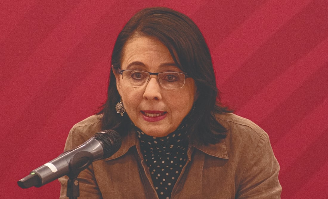 María Elena Álvarez-Buylla. Foto: de Abril Angulo. El Universal