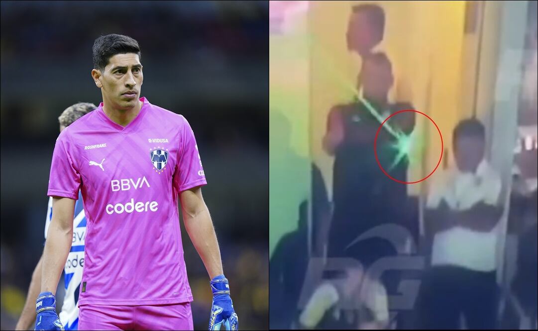 Esteban Andrada y Nahuel Guzmán - Fotos: Imago7 y Captura de pantalla