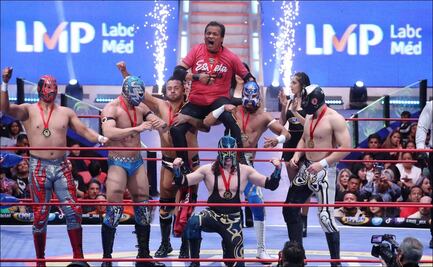 Tapatíos arrebatan el triunfo en el torneo de escuelas del CMLL