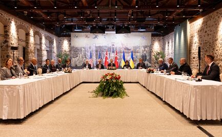 Negociaciones de paz entre Rusia y Ucrania; acuerdan presentar planes de alto el fuego y el canje de prisioneros