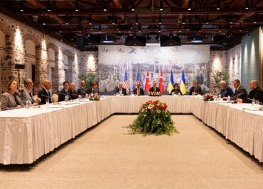 Ucrania y Rusia vuelven a Estambul para una negociación "muy compleja"; es la tercera ronda de conversaciones directas entre ambos