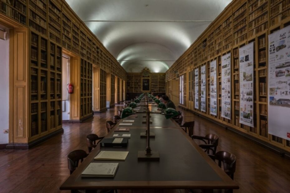 Increíbles bibliotecas del mundo que debes conocer, aunque sea por internet