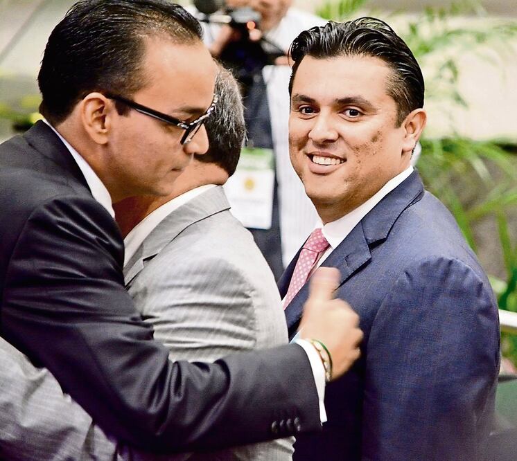 En la foto: Vicente Benítez González, ex tesorero del gobierno de Javier Duarte de Ochoa (TOMADA DE FACEBOOK)