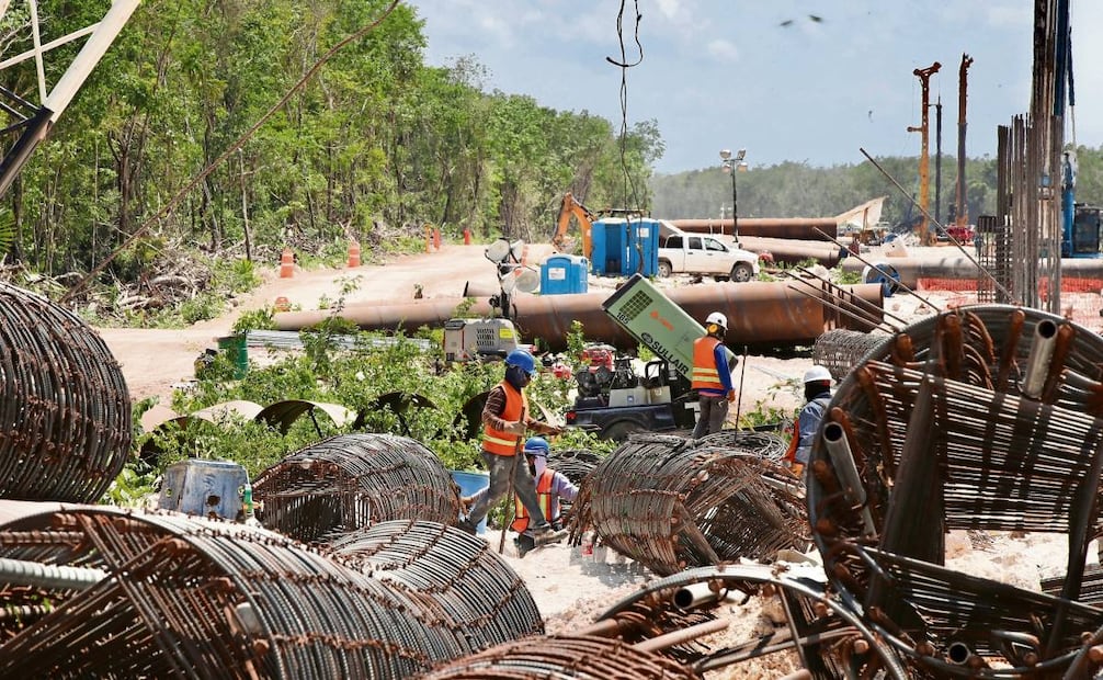 El arqueólogo recordó que el Tren Maya se desarrolló a pesar de las evidencias de expertos que denunciaban posibles daños irreversibles. Foto: INAH y Archivo EL UNIVERSAL