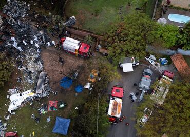 “Formación de hielo severa”: la advertencia de un piloto que volaba en la zona del accidente aéreo de Brasil