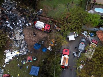 “Formación de hielo severa”: la advertencia de un piloto que volaba en la zona del accidente aéreo de Brasil