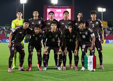Mundial Sub-17: ¿Qué necesita la Selección Mexicana para avanzar a dieciseisavos de final?