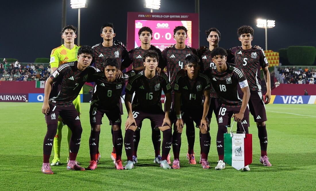¿Qué necesita México para avanzar a dieciseisavos del Mundial Sub-17? / Foto: Especial
