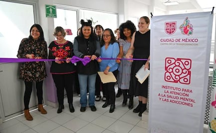 Inauguran centro de salud mental para mujeres en Azcapotzalco; atenderá casos de violencia