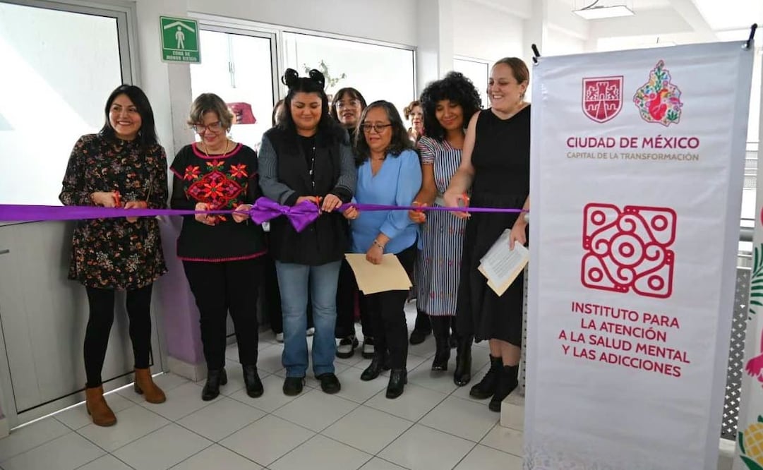 Las secretarías de las Mujeres y la de Salud inauguraron el Primer Centro de Atención Especializada en Salud Mental y Consumo de Sustancias Psicoactivas para mujeres en situación de violencia de género
(13/09/26)
Foto: Especial.