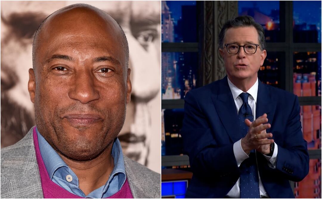 Byron Allen tomará el espacio nocturno de The Late Show tras la cancelación del programa de Stephen Colbert. Foto: IMDb y CNN