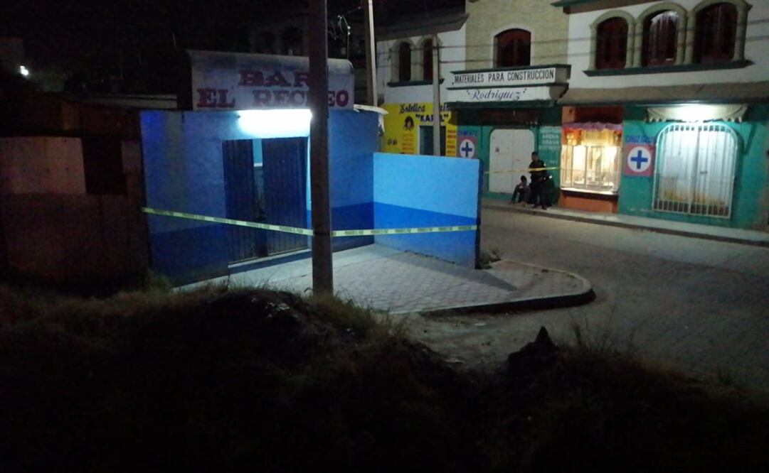 Una mujer resultó muerta por disparos de armas de fuego y otra más lesionada de gravedad. Foto: Especial 