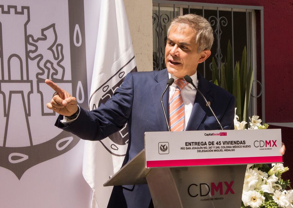 En la foto: Miguel Ángel Mancera (ARCHIVO. EL UNIVERSAL)