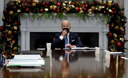Joe Biden advierte que variante ómicron se va a propagar "rápidamente" en EU