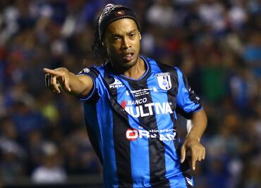 El día que Ronaldinho le pidió cambiar los entrenamientos a Nacho Ambriz