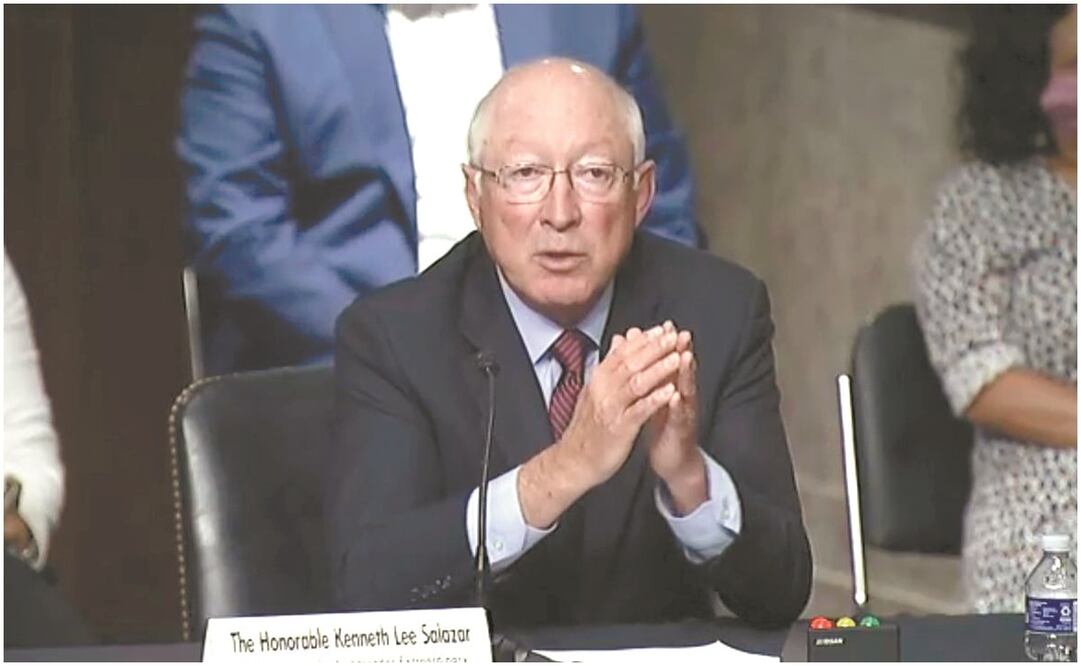 Experiencia en migración y energía de embajador de EU en México guiará relación bilateral: Amcham