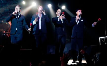 Il Divo grabó canción de Juan Gabriel que nunca salió a la luz
