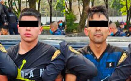 Detienen a cinco sujetos por robar 60 mil pesos a hombre al que engañaron con venderle un auto en Álvaro Obregón; 3 son menores de edad