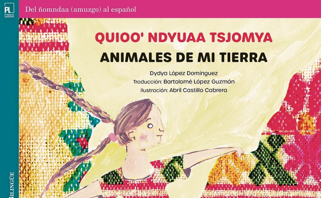El libro es uno de los 169 títulos en más de 152 lenguas. Foto: LIBROS PARA IMAGINAR/ SEP