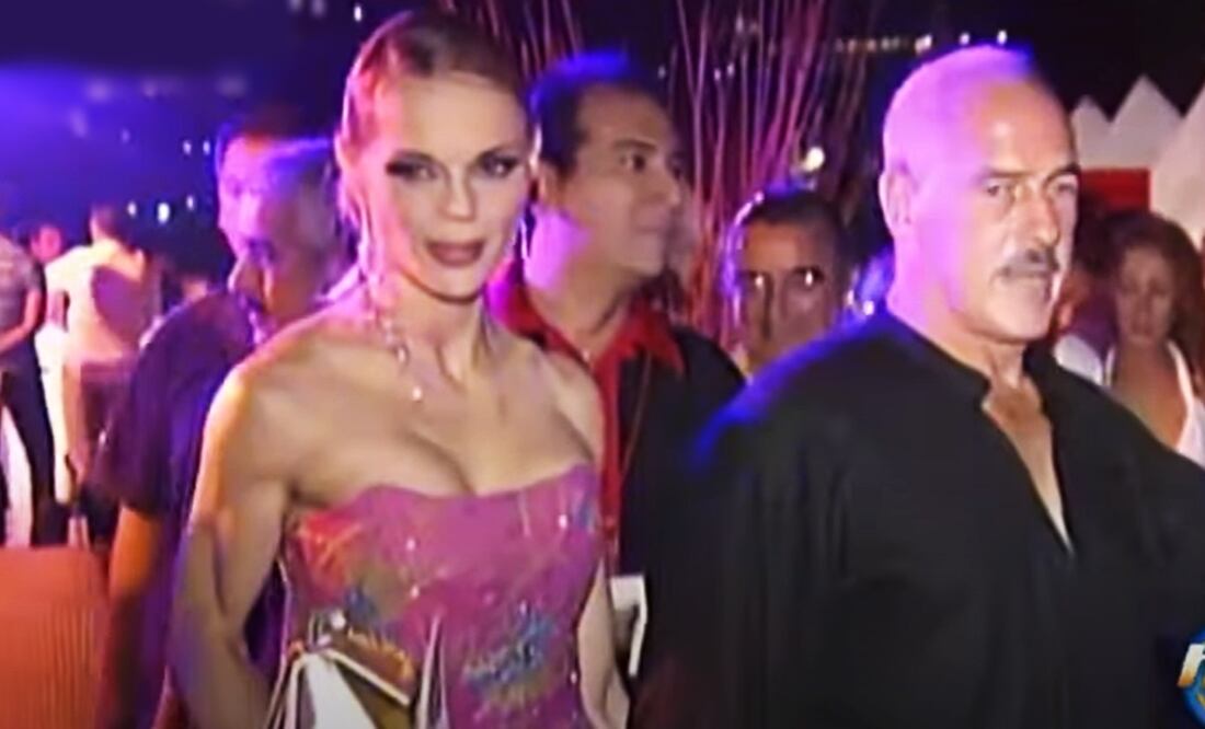 Carmen Campuzano y Andrés García sostuvieron un romance muy mediático a inicio de los 2000. Esta fue una de las relaciones más importantes en la vida del actor, pues la ha denominado como "el amor de su vida".
Foto: Captura tomada del programa "Hoy"