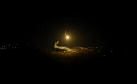 Un misil tierra-tierra lanzado desde Yemen hace sonar las sirenas en el centro de Israel