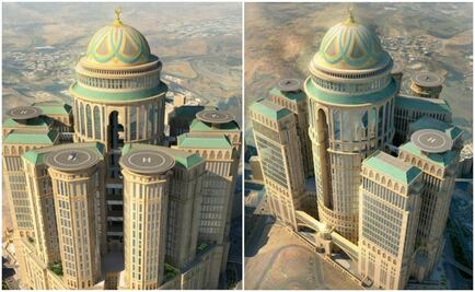 Construyen el hotel más grande del mundo