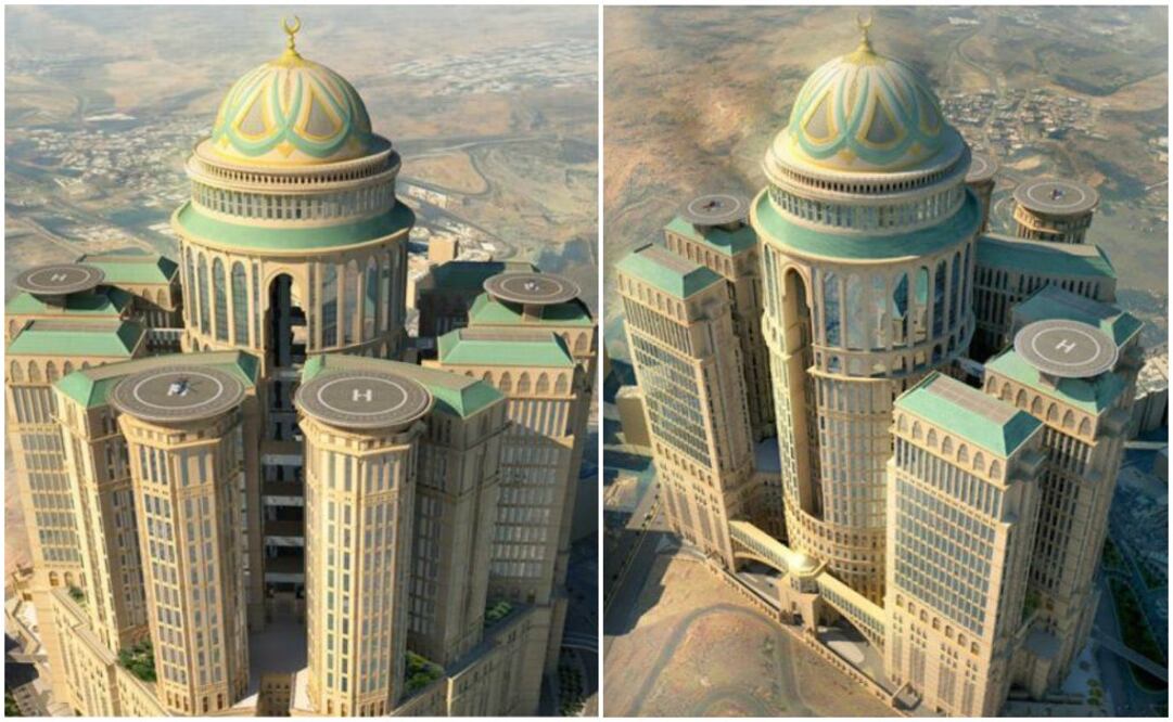 Construyen el hotel más grande del mundo