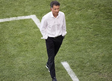 Juan Carlos Osorio, cesado del Atlético Nacional