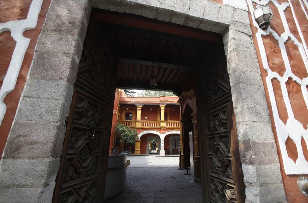 Fachada de la Fonoteca Nacional en Coyoacán. Foto: El Universal / Ariel Ojeda 