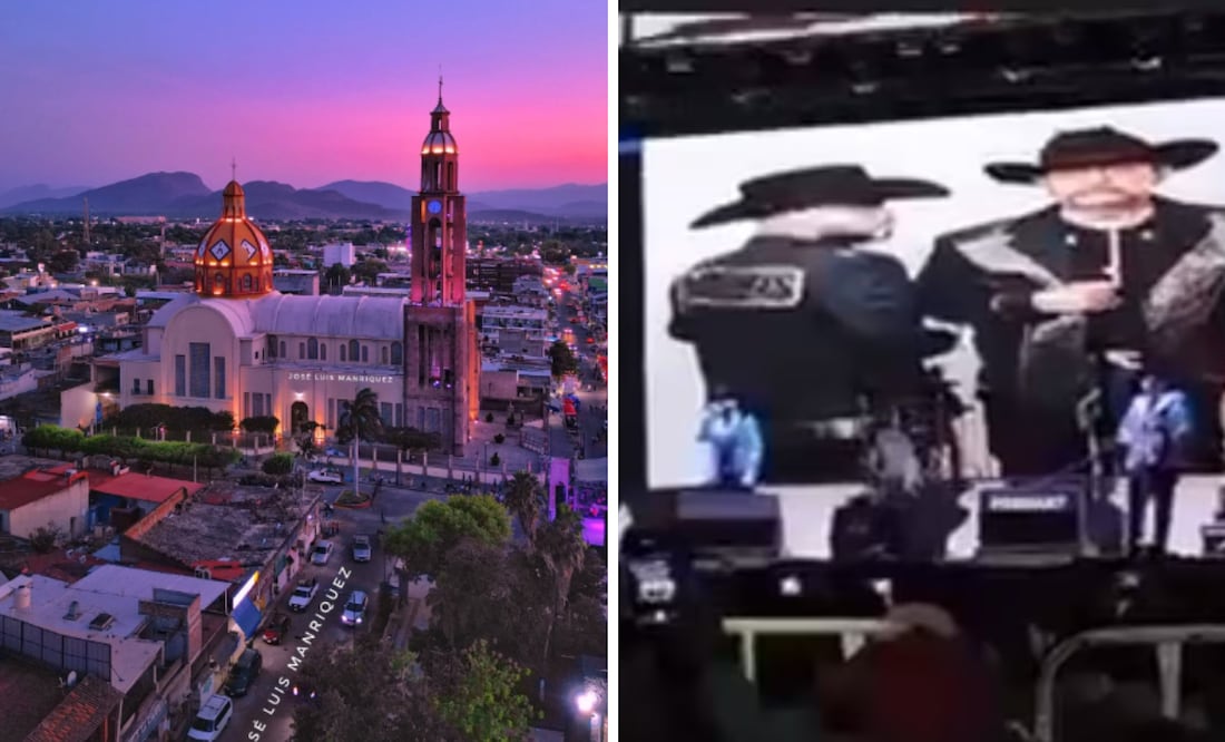 El 28 de octubre, durante las celebraciones por el CCXII Aniversario del Decreto Constitucional, el ayuntamiento de Apatzingán contrató al grupo Los Originales de San Juan, conocidos por interpretar narcocorridos.
FOTO: Captura de pantalla en Instagram