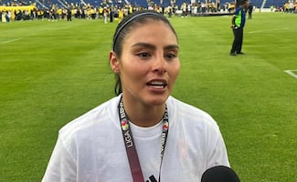 Karen Luna dedica campeonato del América a Kiana Palacios y Nicky Hernández