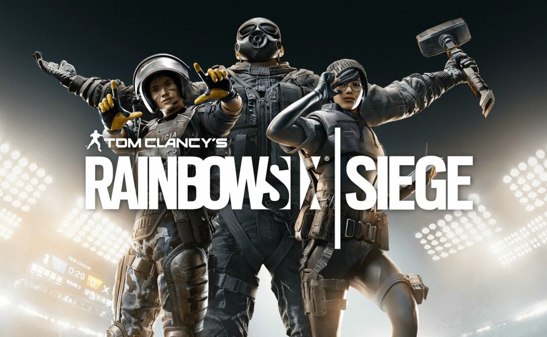 Rainbow Six: Siege se basa en una novela de Tom Clancy.