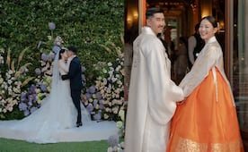 Arden Cho, voz de Rumi en "Las guerreras Kpop", se casa en una romántica ceremonia en Italia