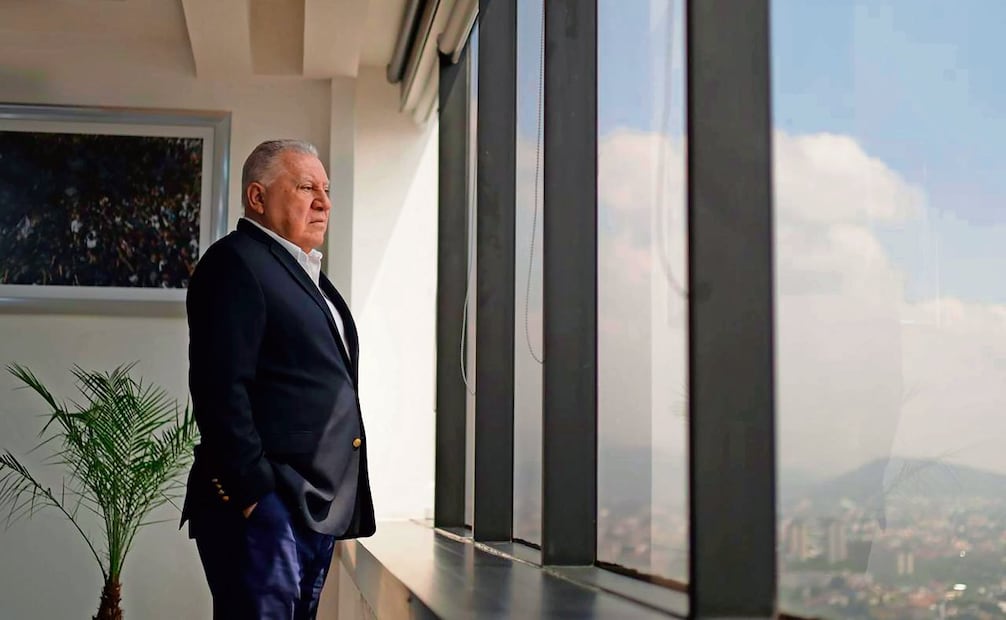 Rafael Marín Mollinedo, titular de la ANAM, aseguró en su momento a El Gran Diario de México que la agencia dio de baja a los agentes involucrados, aunque no dio a conocer los nombres. Foto: Archivo / EL UNIVERSAL