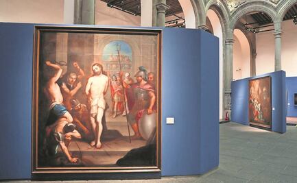 Arte virreinal, en el Palacio de Iturbide