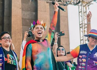 ¿Quién es Jhonny Caz, coronado príncipe de la Marcha de la Diversidad en Monterrey?