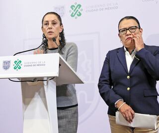 Reencuentro Rosa Icela-Sheinbaum