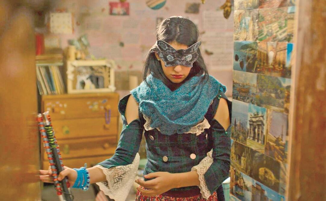 La película narra la historia de una adolescente confinada que se ve involucrada con la mafia. Foto: Las Visitas Films, Fidecine