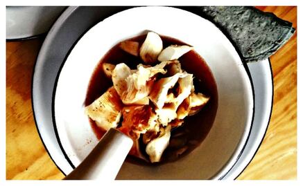 #Receta Pancita de setas