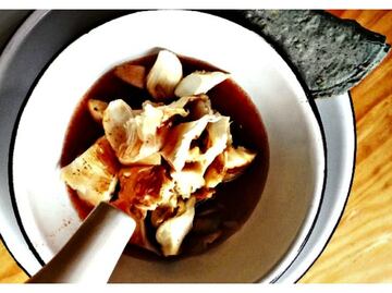 #Receta Pancita de setas