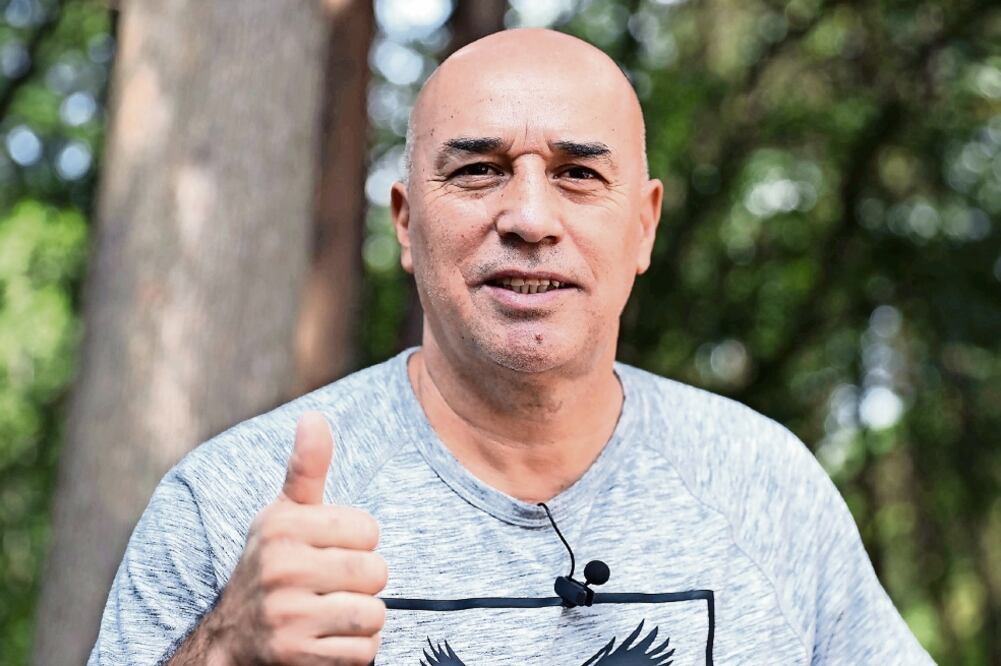 La gente recuerda su manera de jugar, algo que aún lo nutre. (FOTOS: JUAN CARLOS REYES GARCÍA. EL UNIVERSAL)