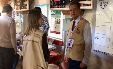 ​Jefe de misión de visitantes extranjeros de OEA ve retraso en apertura de casillas