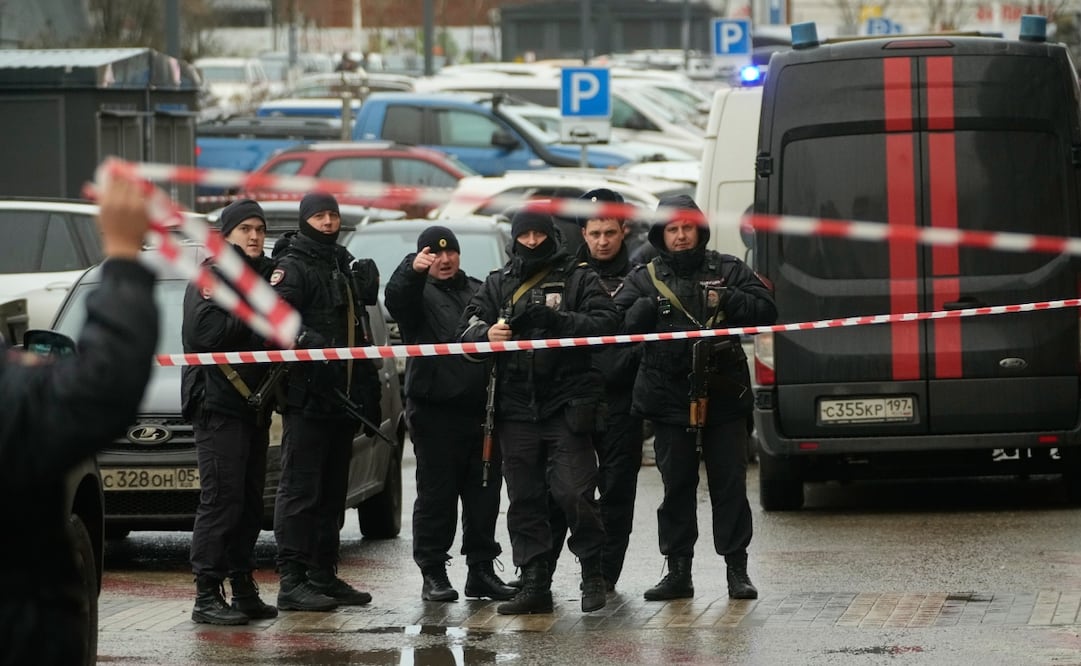 Explosión en Rusia. Foto: AP