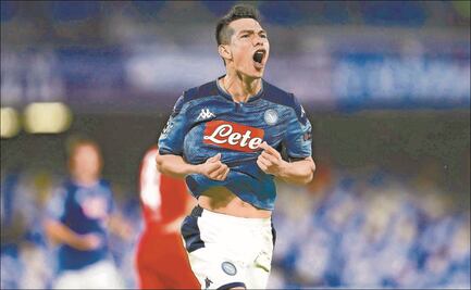 Así apoyará el 'Chucky' Lozano a los empleados del Napoli por la crisis del Covid-19