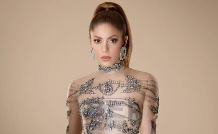 Captan a Shakira con un hombre rubio en playas españolas