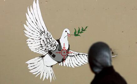 Banksy protagoniza Urvanity, nueva feria de arte urbano