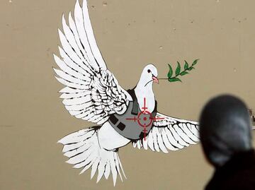 Banksy protagoniza Urvanity, nueva feria de arte urbano