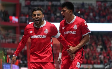 Selección Mexicana acepta que Alexis Vega y Jesús Gallardo puedan jugar Concachampions con Toluca 