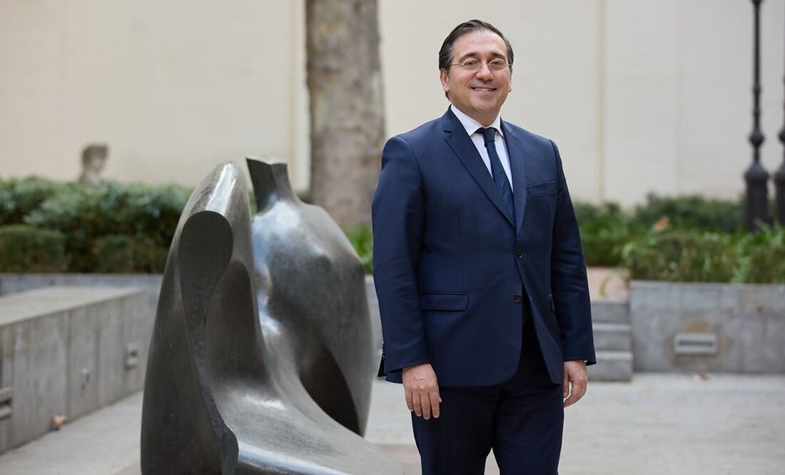 El ministro español de Relaciones Exteriores, José Manuel Albares. Foto: Ministro de Asuntos Exteriores de España
