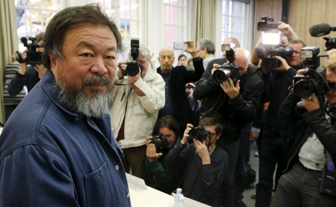 Weiwei declaró que durante su estancia en Berlín centrará su creación en el asunto de los refugiados. (FOTO: EFE)